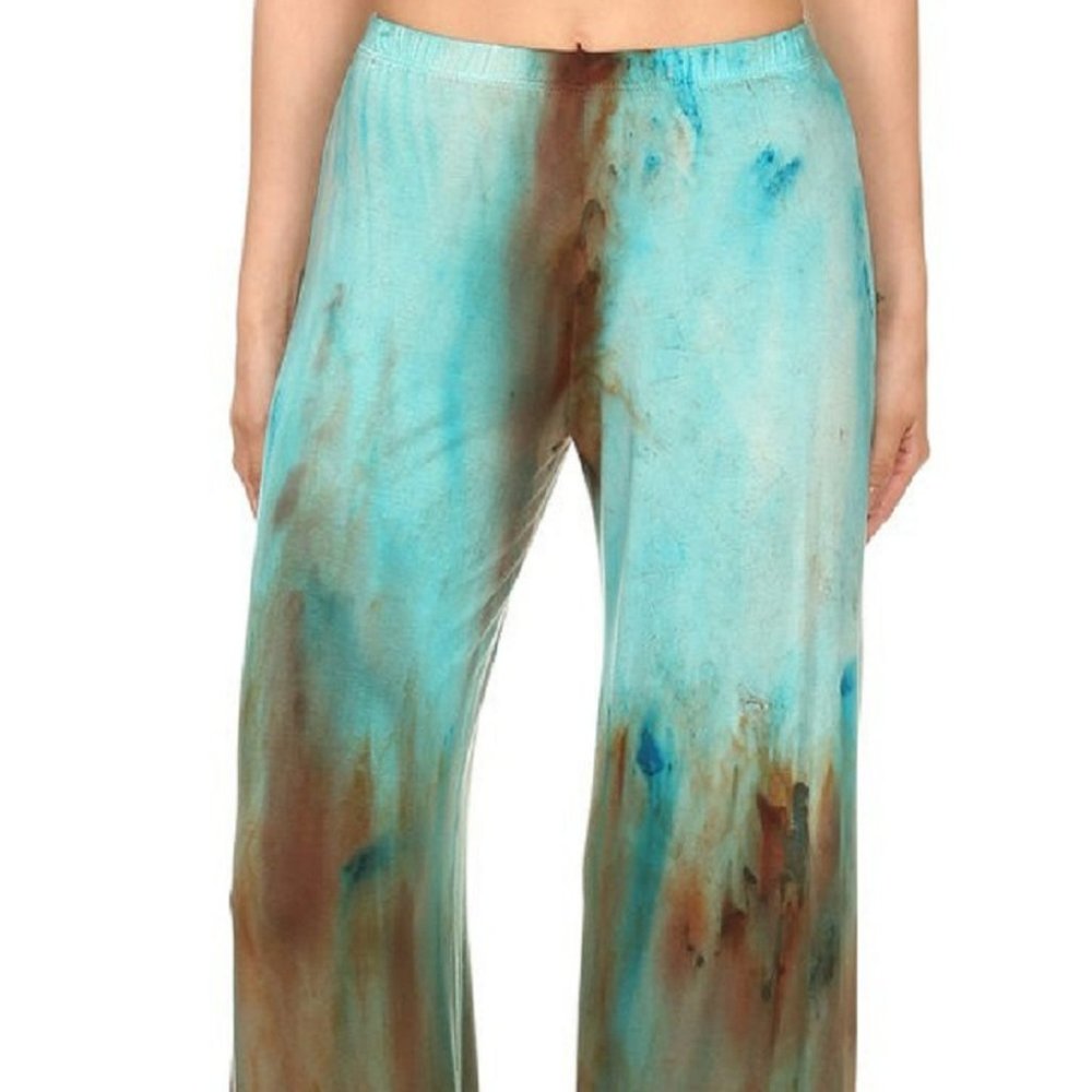 TIE-DYE YOGA/LOUNGE PANTS